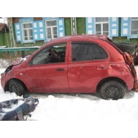 Продам а/м Nissan March битый