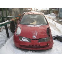 Продам а/м Nissan March битый