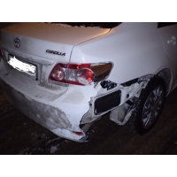Продам а/м Toyota Corolla битый