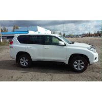 Продам а/м Toyota Land Cruiser Prado битый
