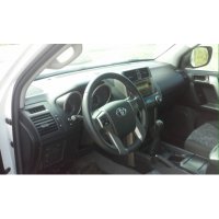 Продам а/м Toyota Land Cruiser Prado битый