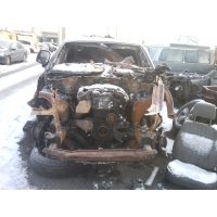 Продам а/м Volkswagen Touareg после пожара