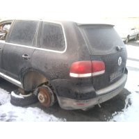 Продам а/м Volkswagen Touareg после пожара